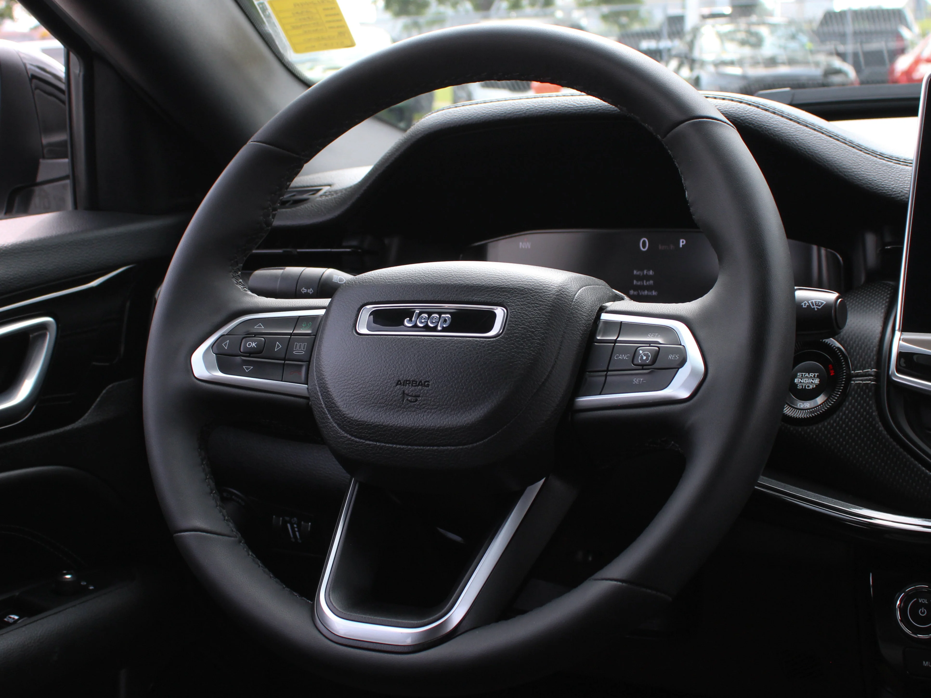 Used 2024 White Jeep Altitude* 4x4 | 2.0L Turbo | Heated Seats | Heated Steering Wheel | image 5