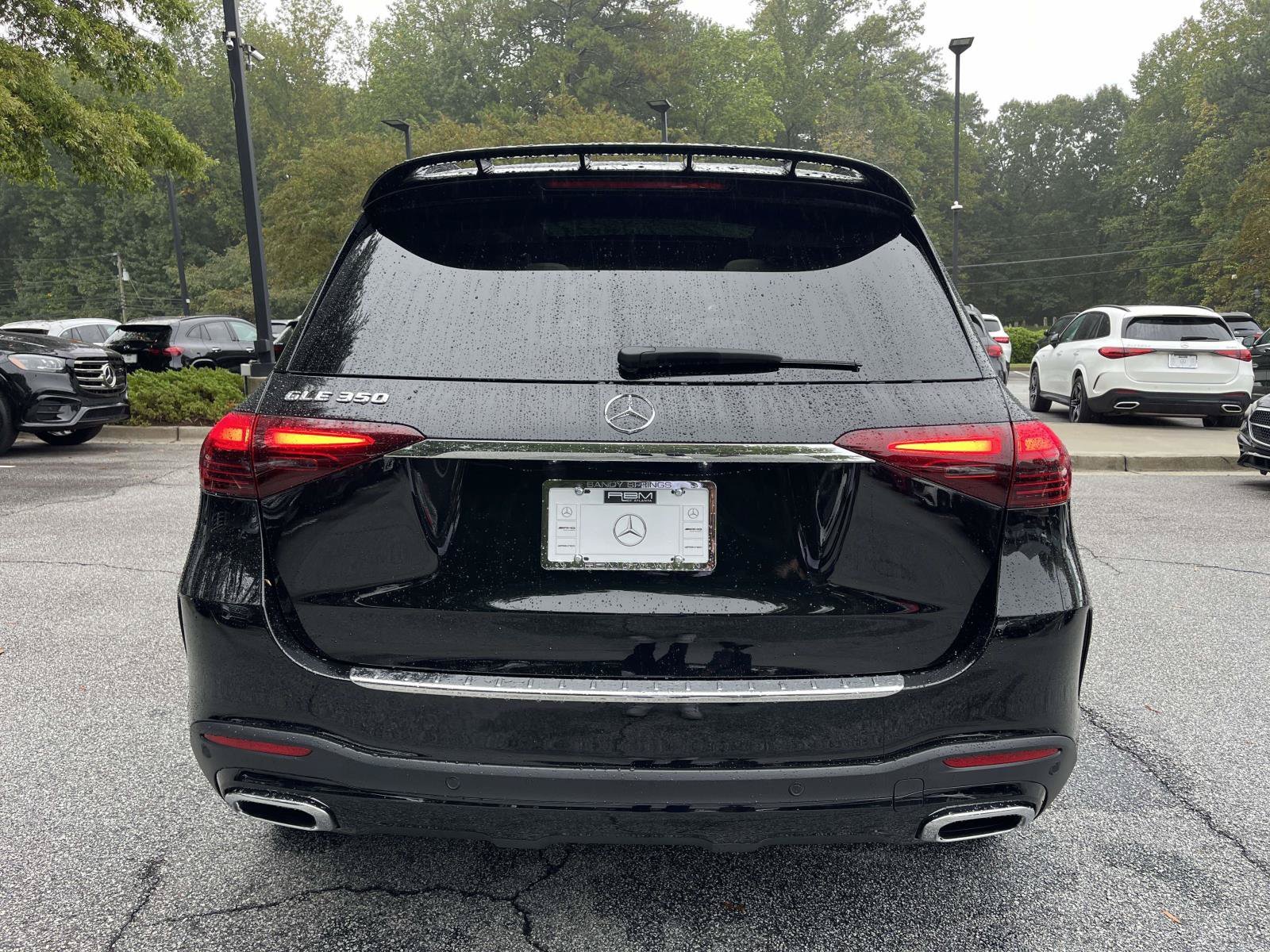 Certified Used 2025 Black Mercedes-Benz GLE 350 SUV image 9