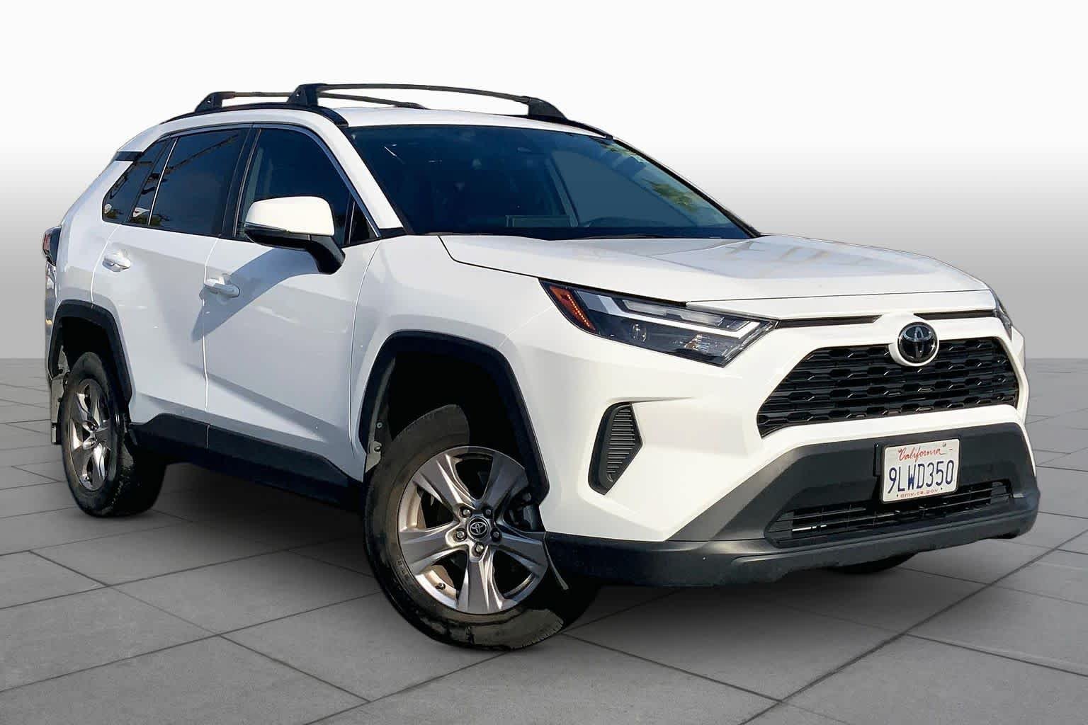 Certified Used 2024 Ice Cap Toyota XLE image 2