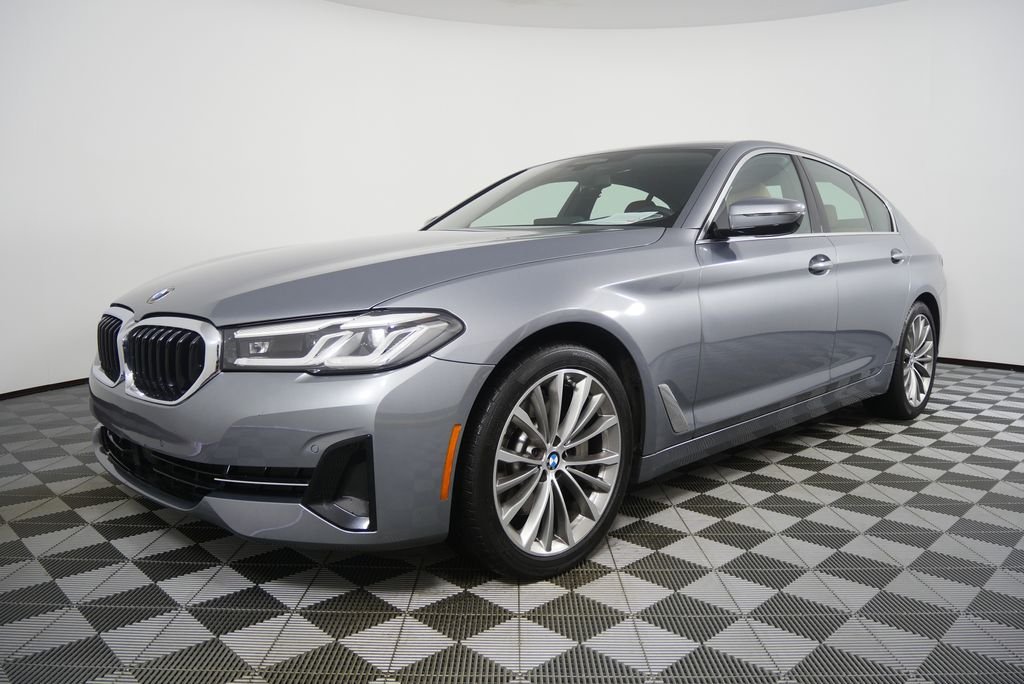 Certified Used 2023 Skyscraper Grey Metallic BMW 530i image 7