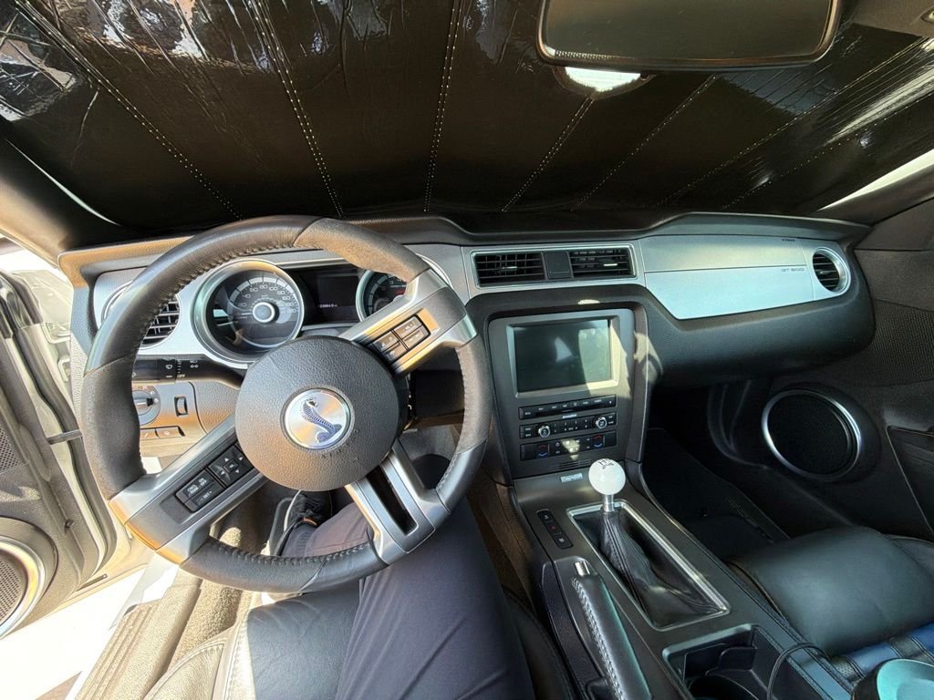 Used 2013 Performance White Ford Shelby GT500 image 8