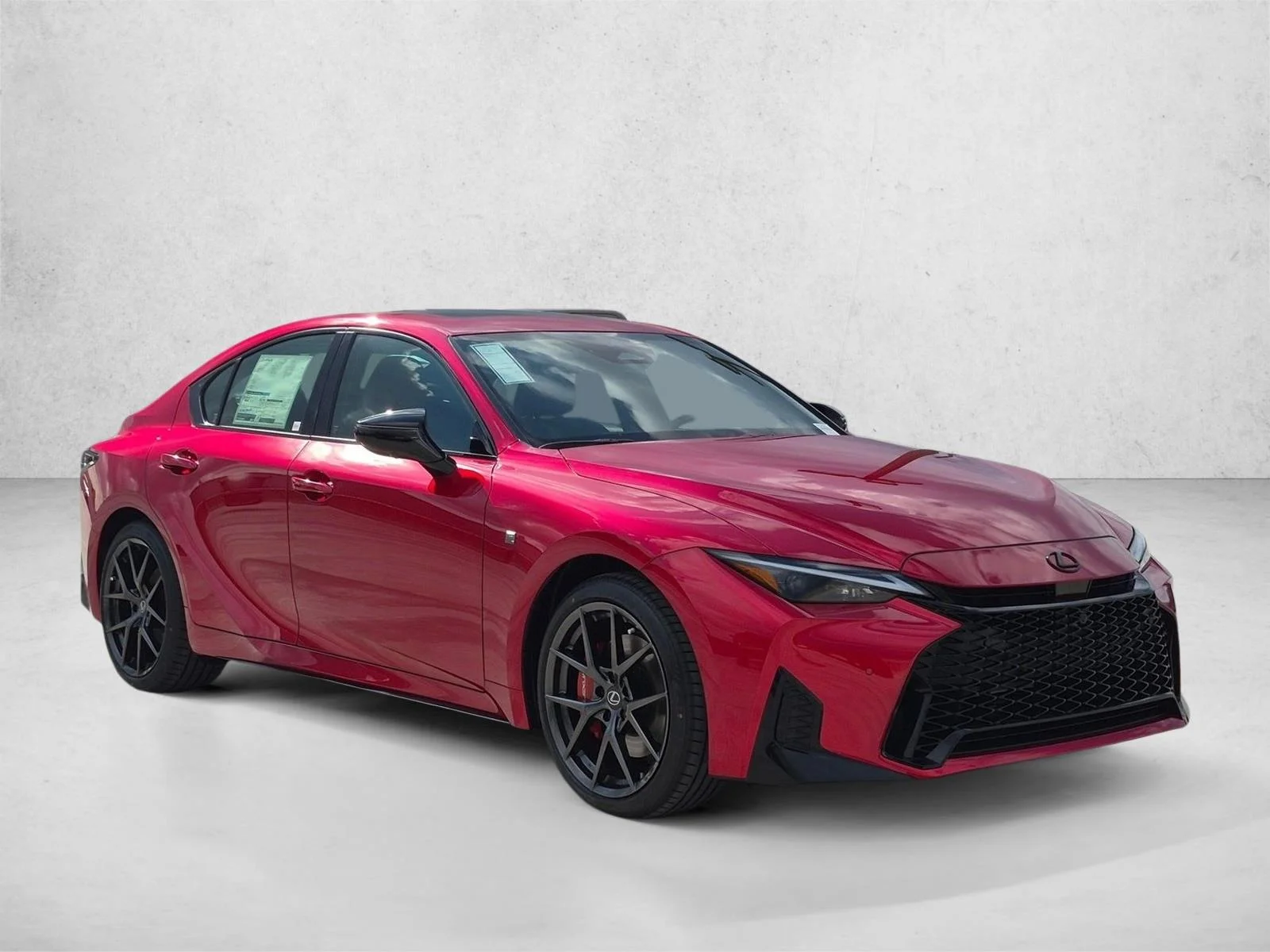 New 2026 Infrared Lexus  350 F SPORT image 5