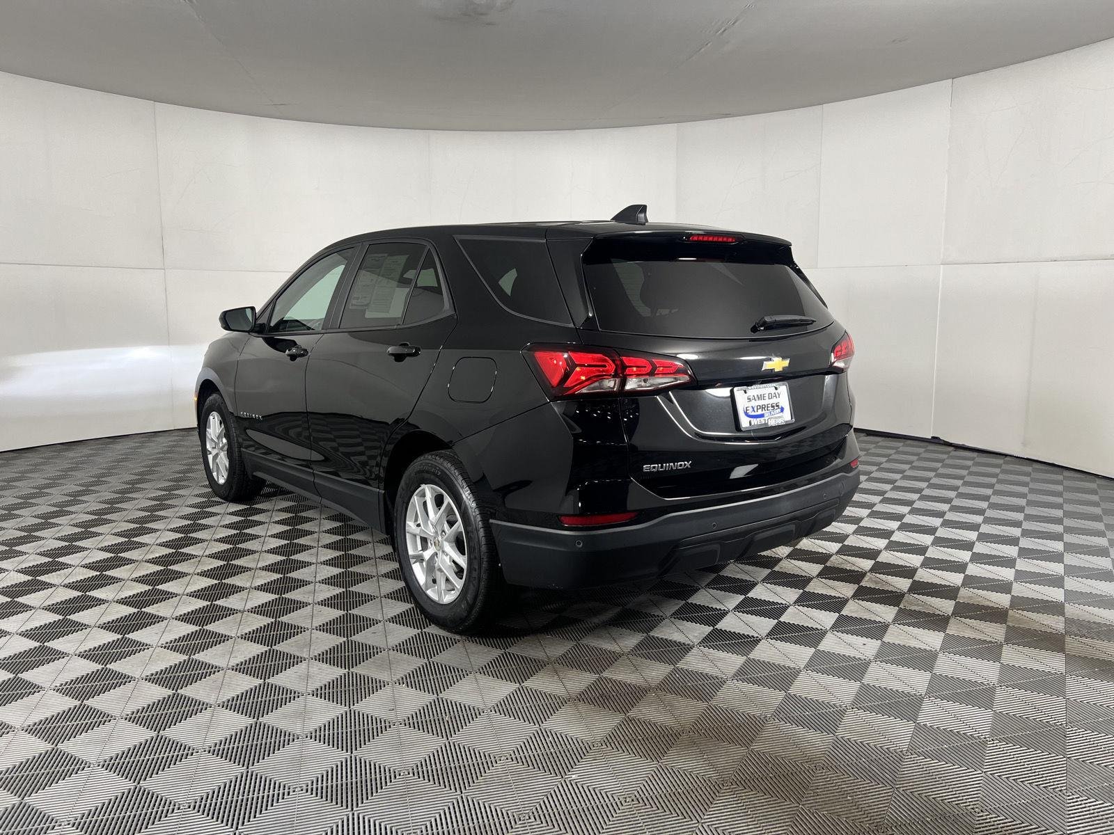 Used 2024 Mosaic Black Metallic Chevrolet LS image 25