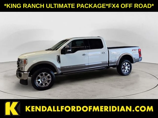 2020 Ford Super Duty F-350 SRW