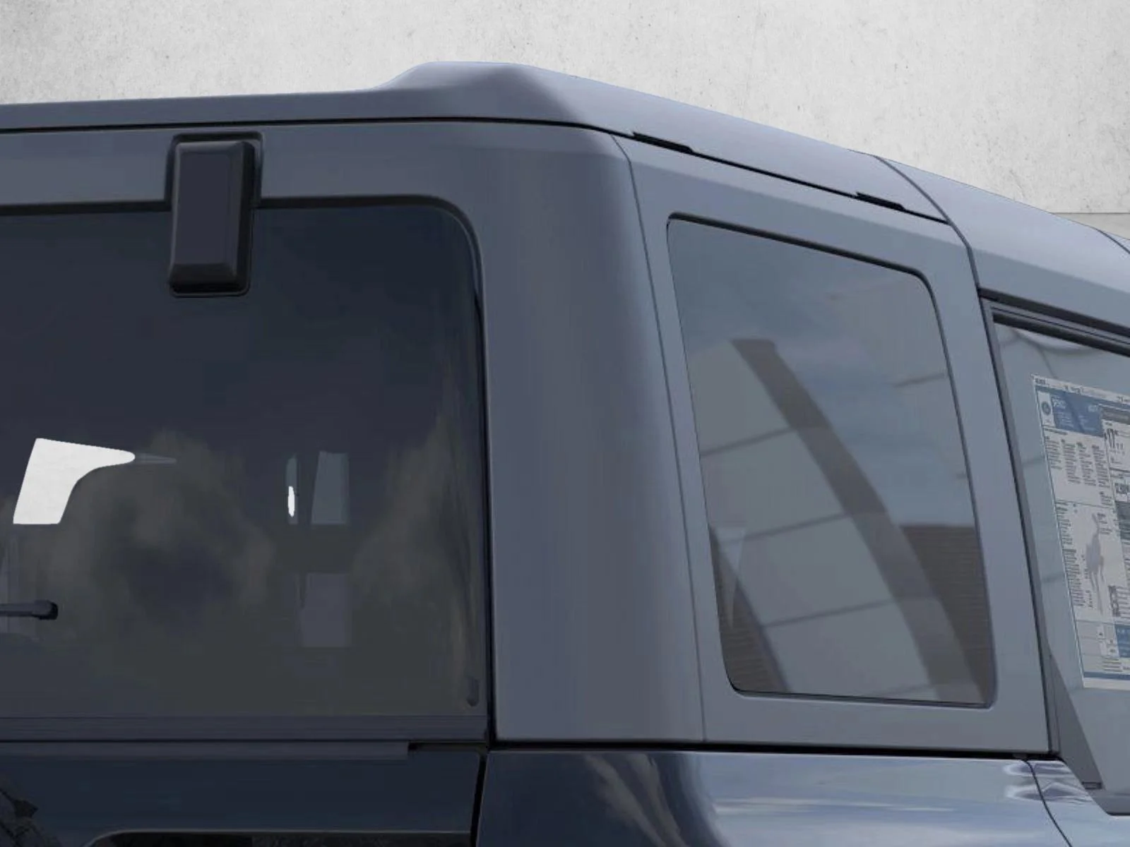 New 2026 Shadow Black Ford Badlands® image 25