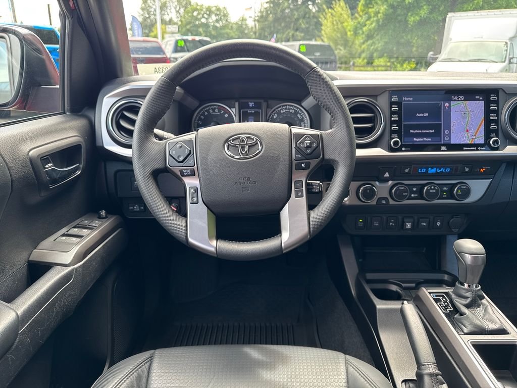 Certified Used 2021 Barcelona Red Metallic Toyota Limited image 15