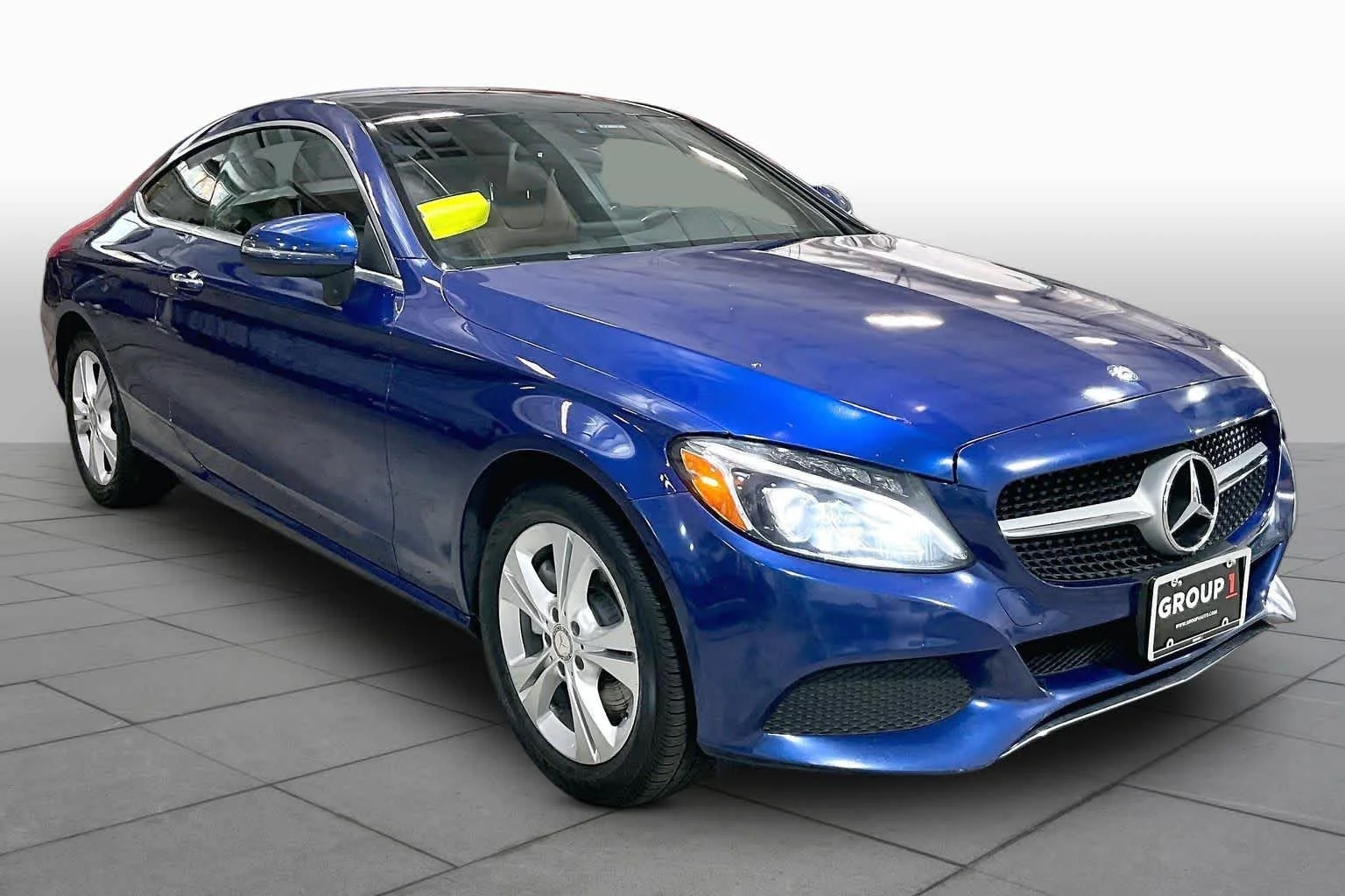 Used 2017 Brilliant Blue Metallic Mercedes-Benz C 300 image 3