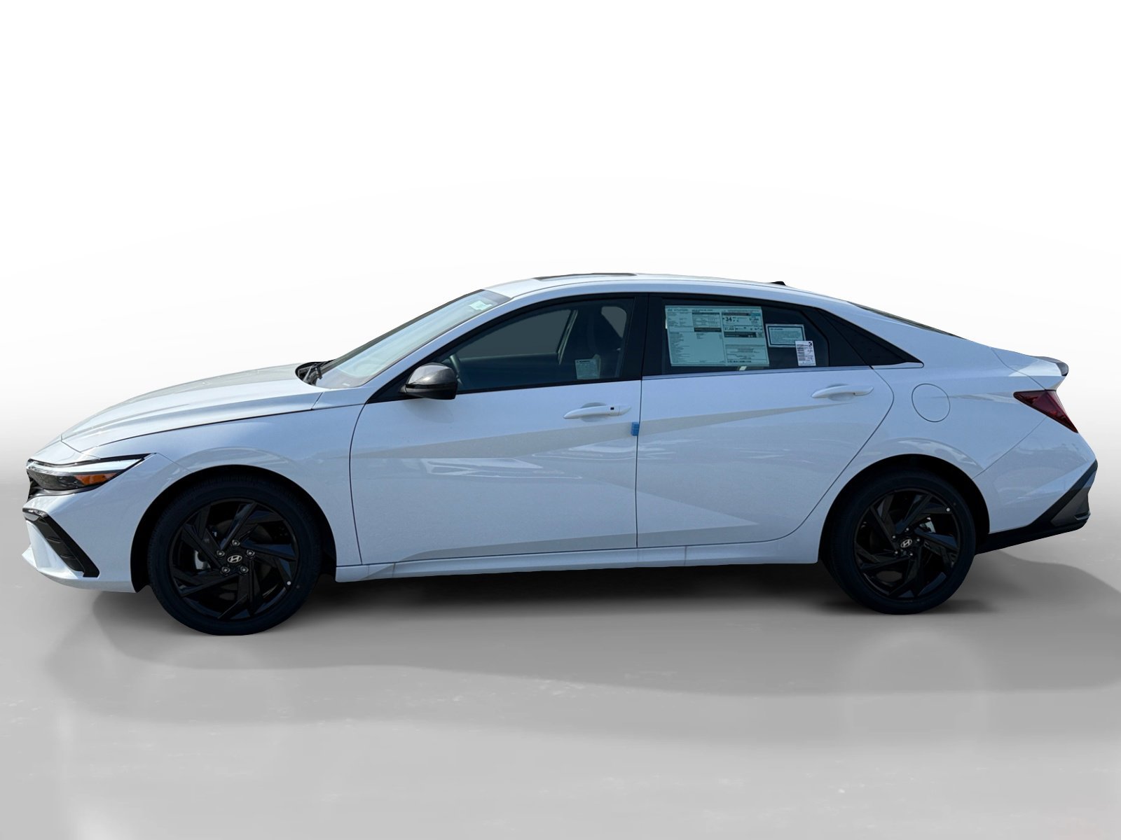 New 2026 Serenity White Hyundai SEL Sport image 2
