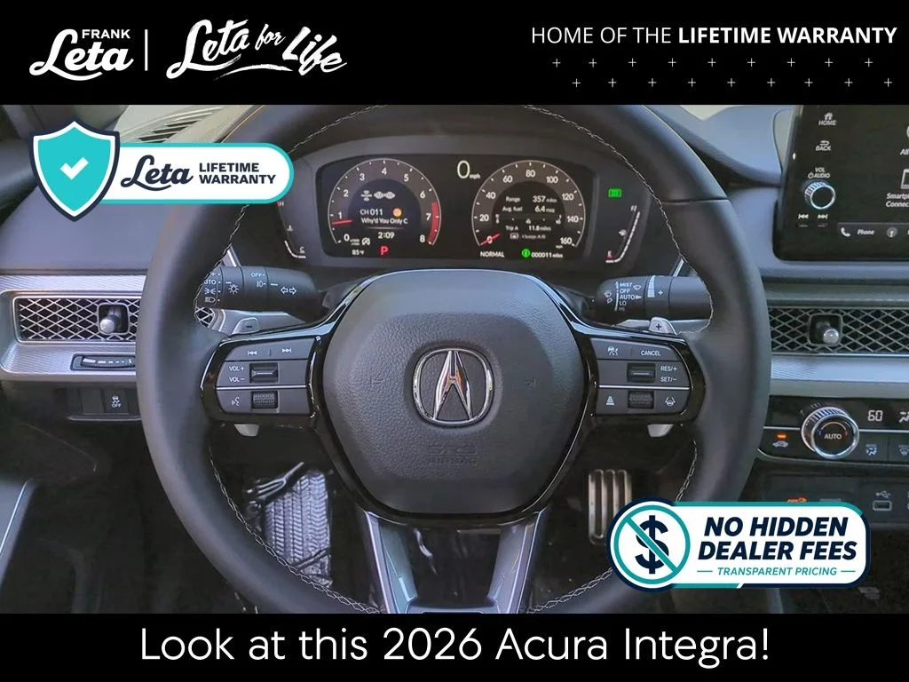 New 2026 Blue Acura A-Spec Tech Package image 17