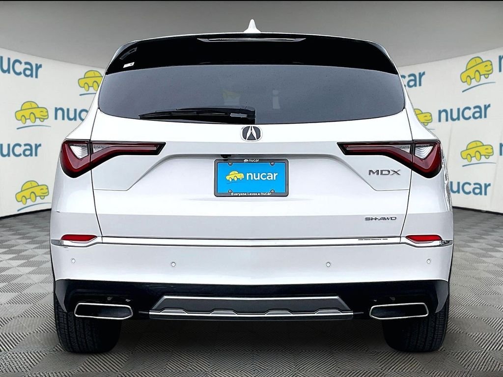 Used 2025 White Acura Technology Package image 5