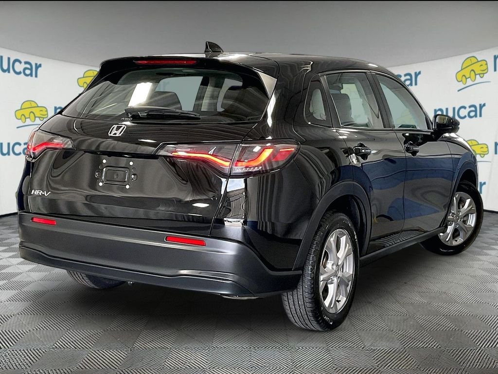 Used 2024 Black Honda LX image 6