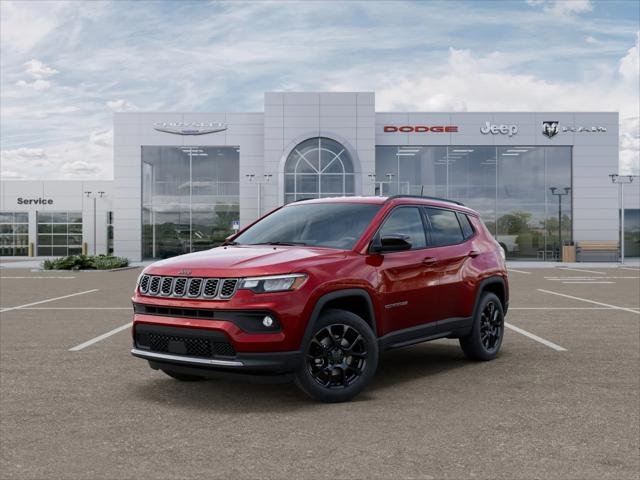 New 2026 Red Hot Pearl-Coat Exterior Paint Jeep Latitude image 27