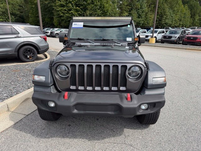 Certified Used 2020 Granite Crystal Clearcoat Metallic Jeep Unlimited Sport S image 3