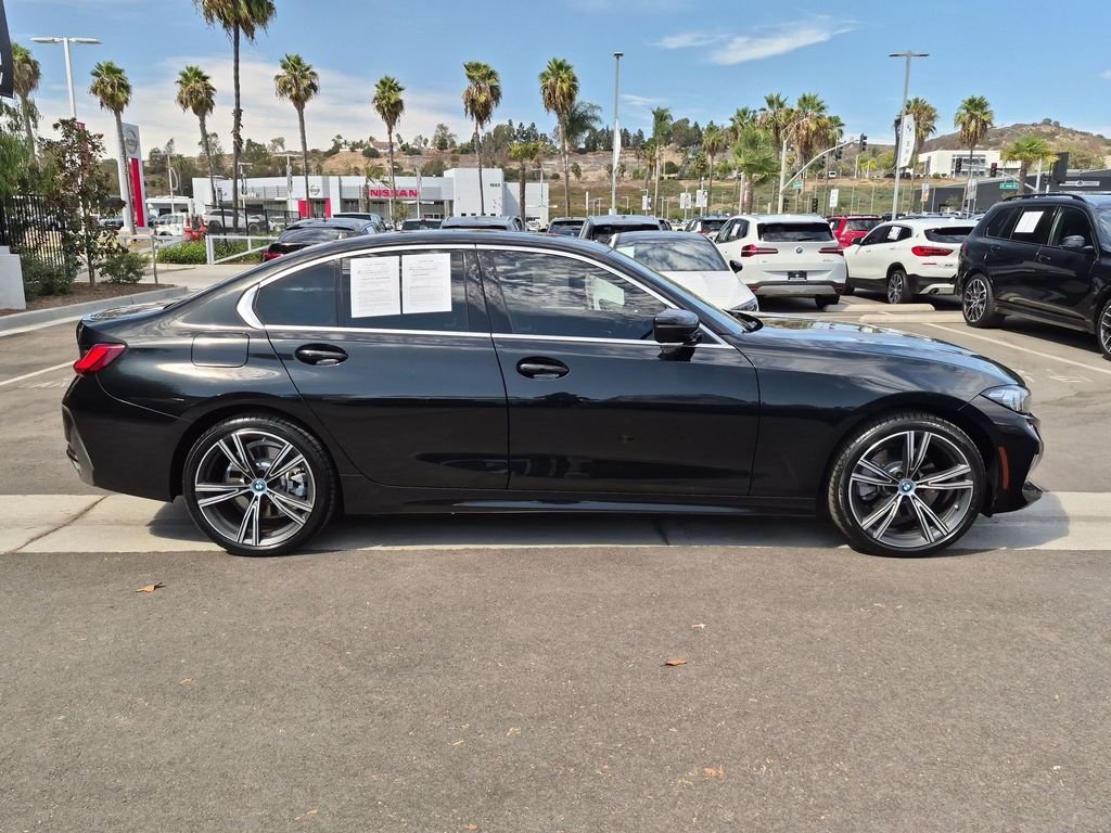 Used 2024 Black BMW 330e xDrive image 3