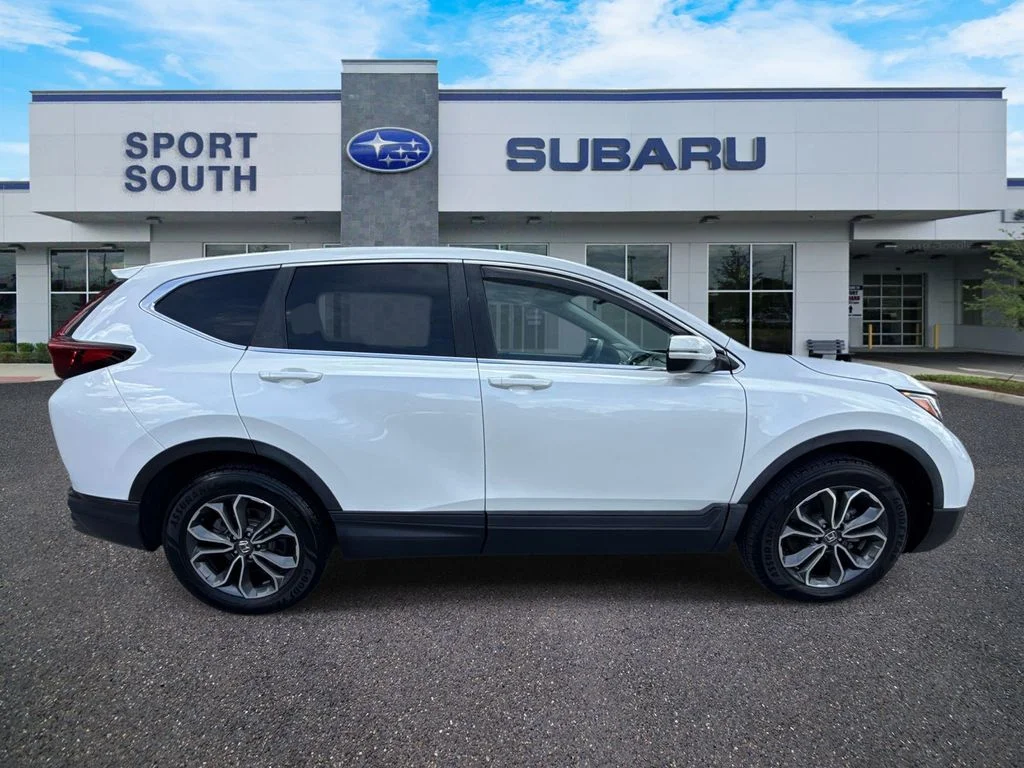 Used 2022 White Honda EX image 2