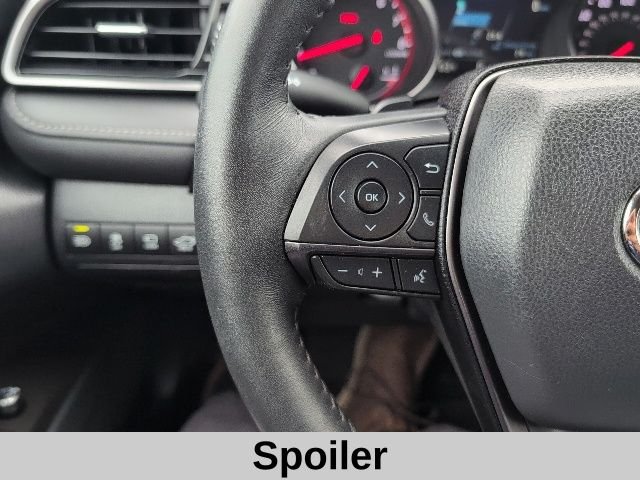 Used 2024 Celestial Silver Metallic Toyota XSE image 9