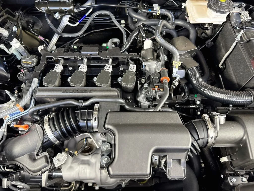 New 2026 Crystal Black Pearl Honda EX image 12