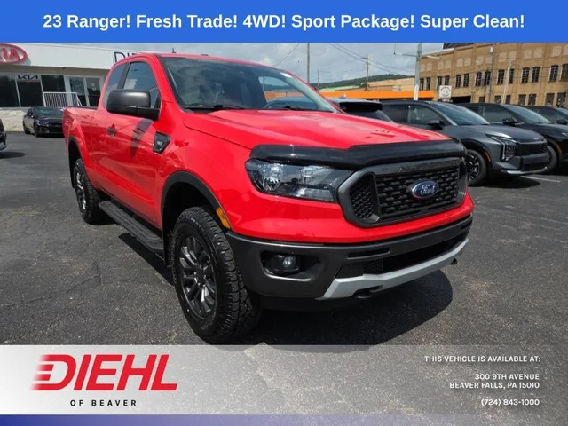 2023 Ford Ranger XLT