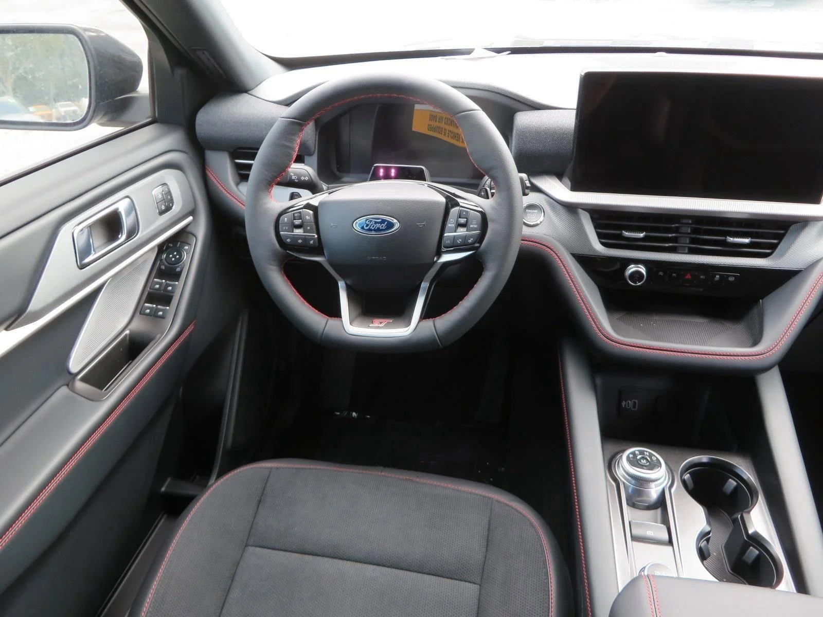 New 2026 Agate Black Metallic Ford ST image 10