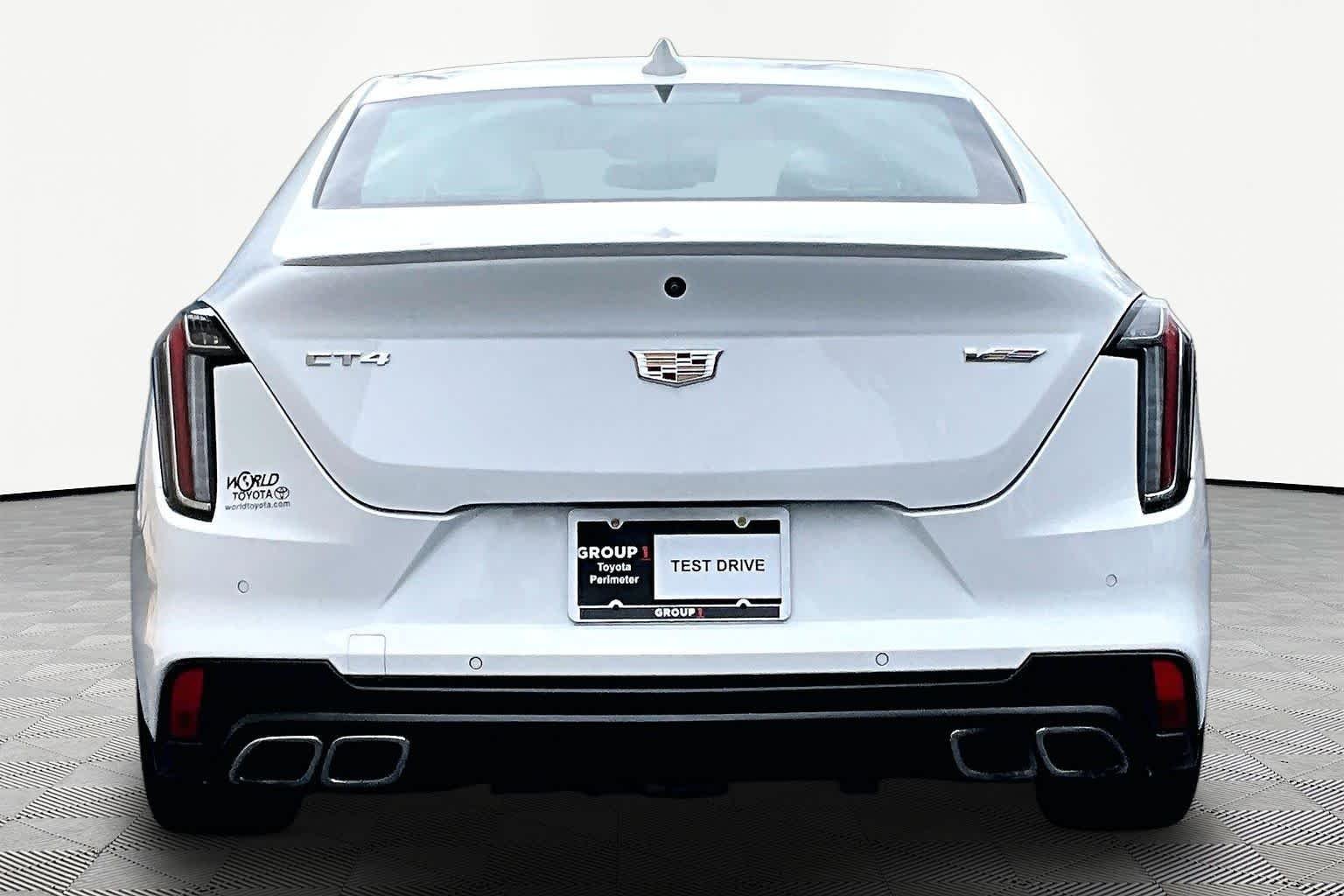 Used 2020 Summit White Cadillac V-Series image 5