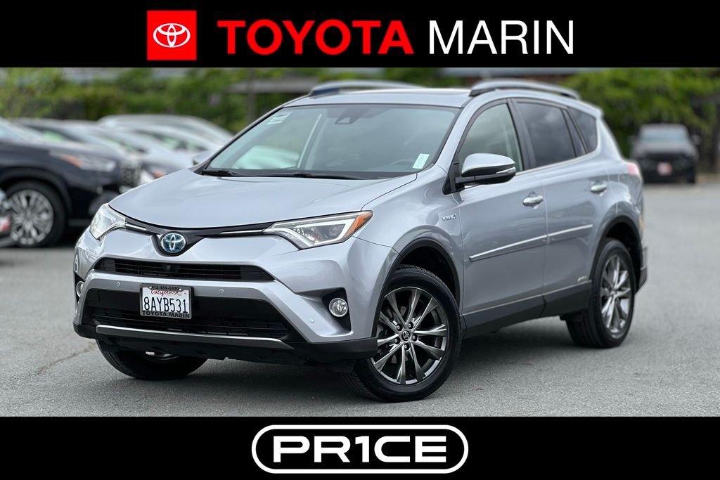 2017 Toyota RAV4 Limited