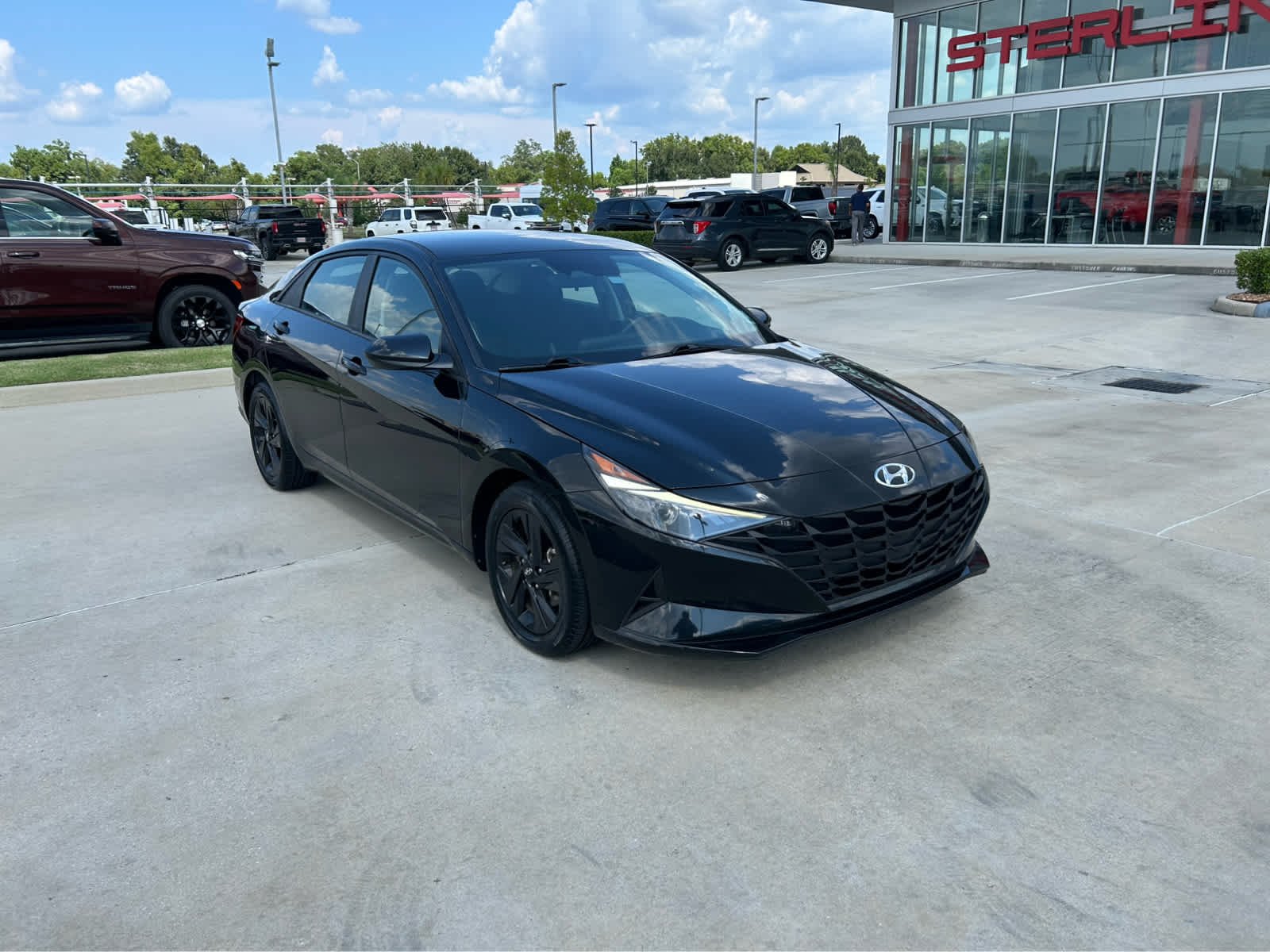 Used 2023 Hyundai Elantra SEL with VIN KMHLM4AGXPU537994 for sale in Broussard, LA