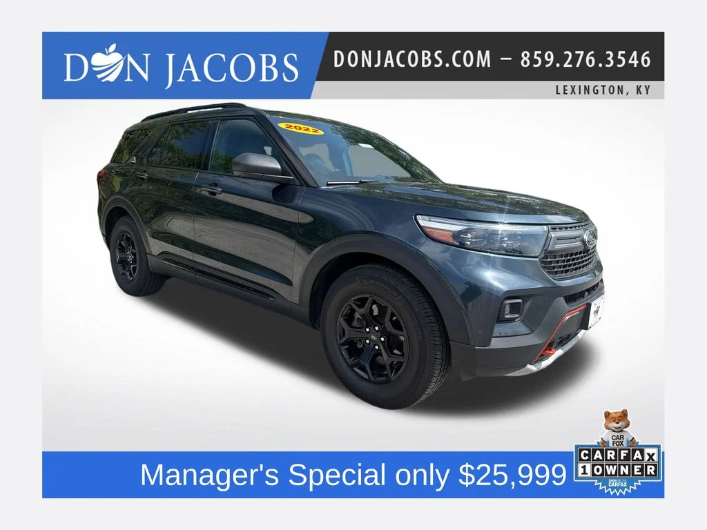 2022 Ford Explorer TIMBERLINE 4WD's photo