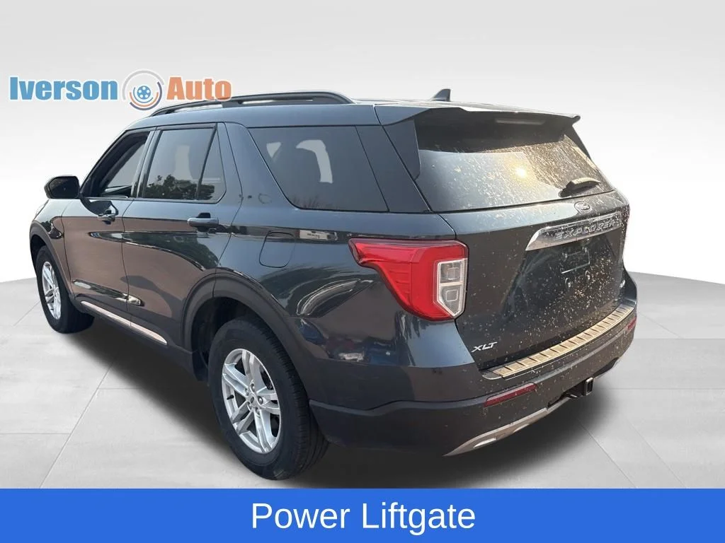 Used 2023 Blue Ford XLT image 22