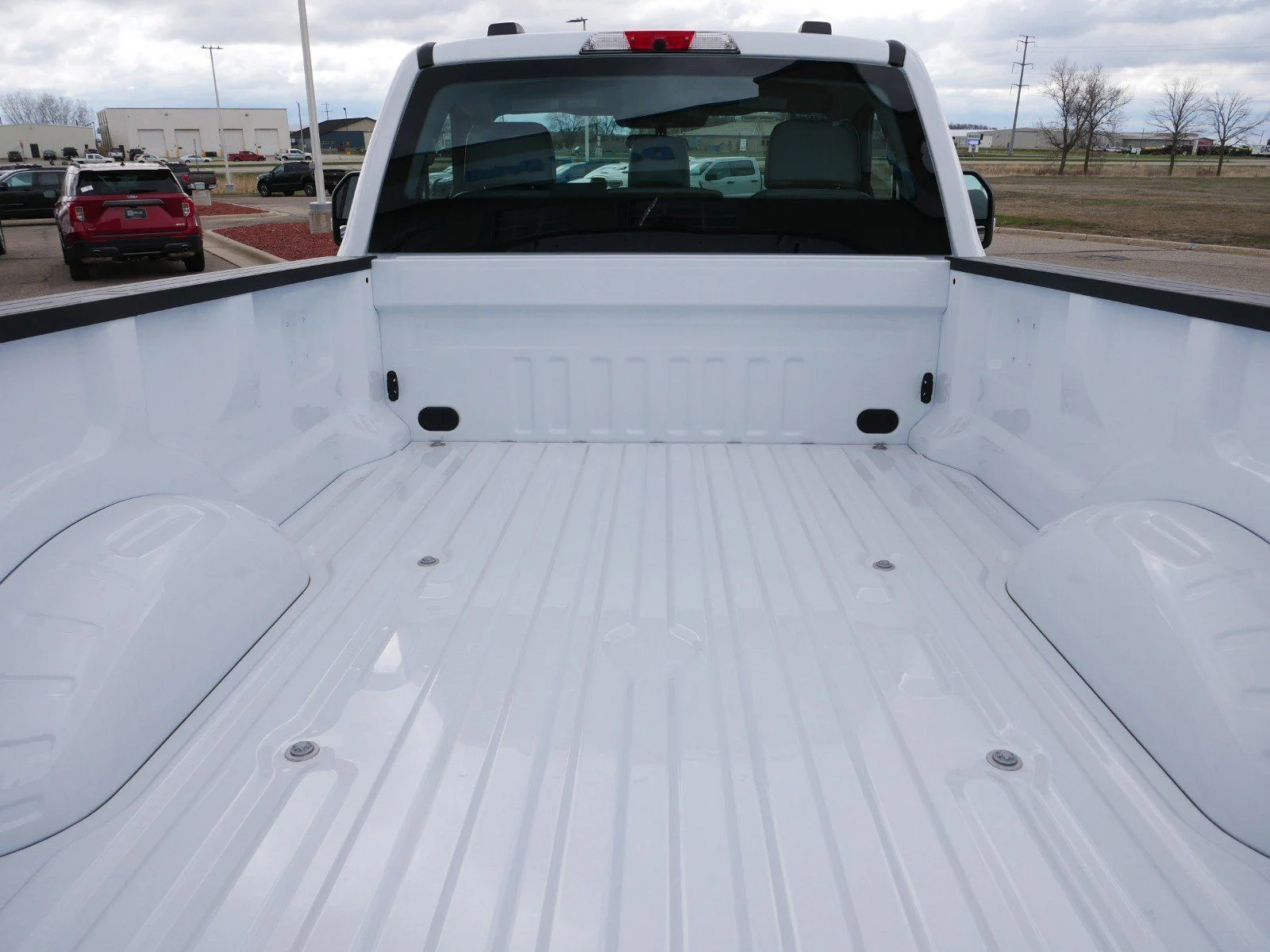 New 2024 Oxford White Ford F-350® XL image 14