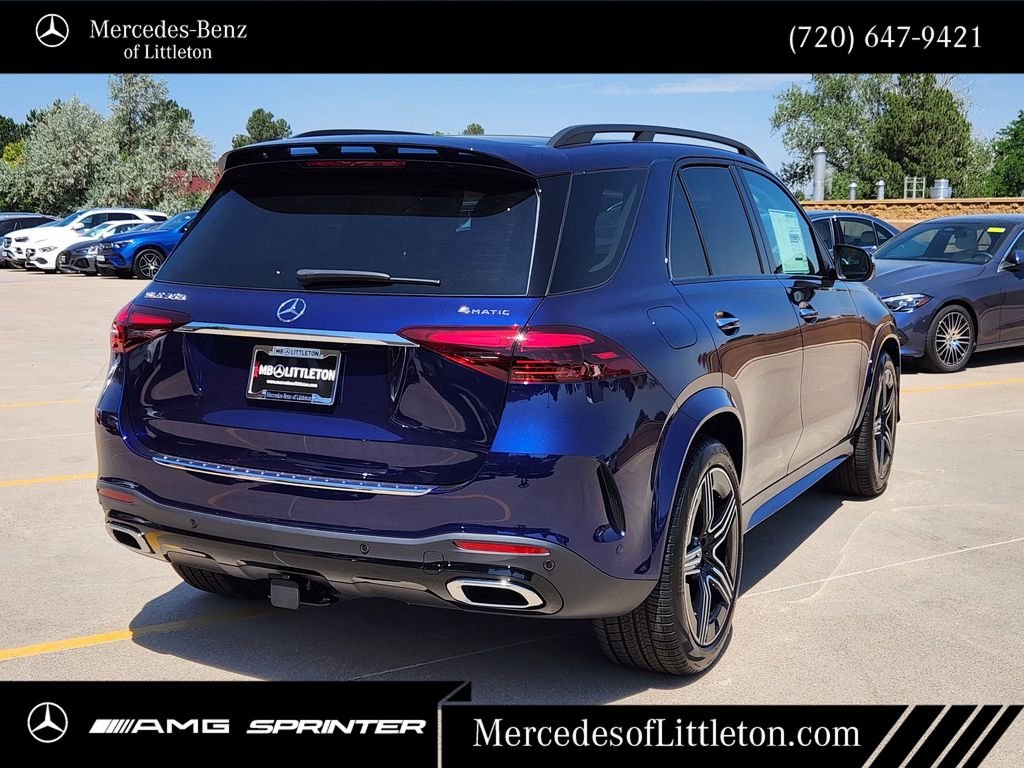 New 2026 MANUFAKTUR Mystic Blue Metallic Mercedes-Benz GLE 350 image 7