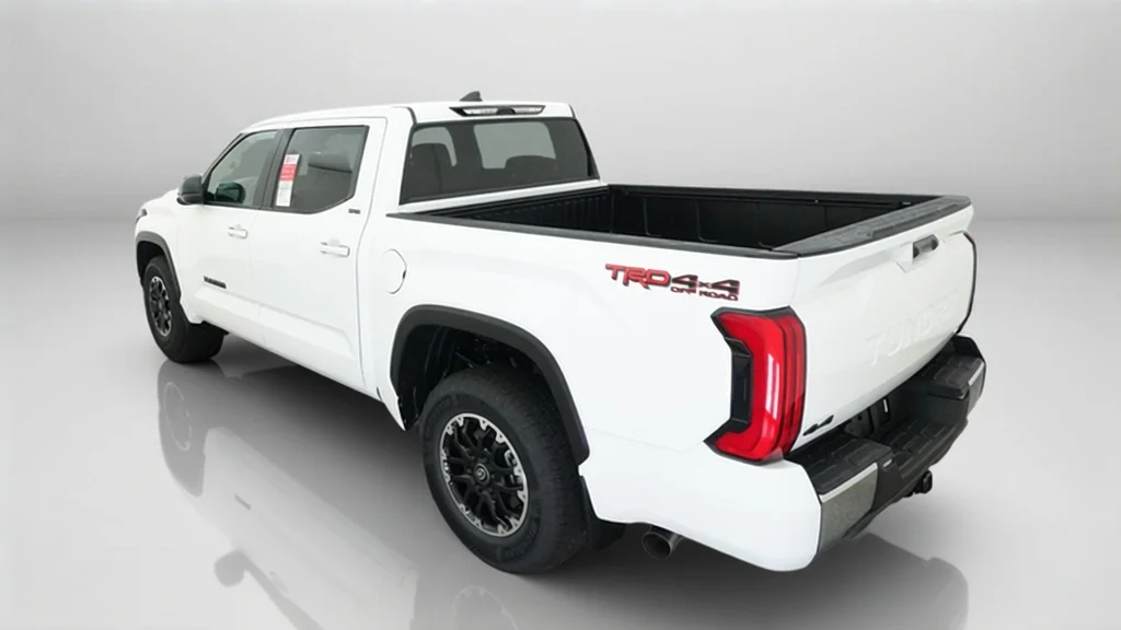 New 2026 Ice Cap Toyota SR5 image 14