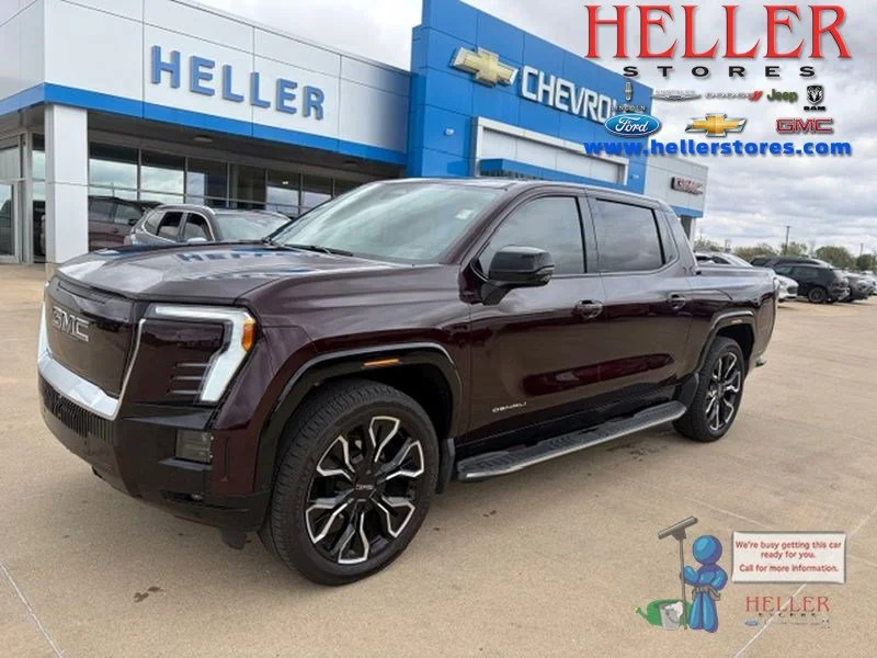 2025 GMC Sierra EV