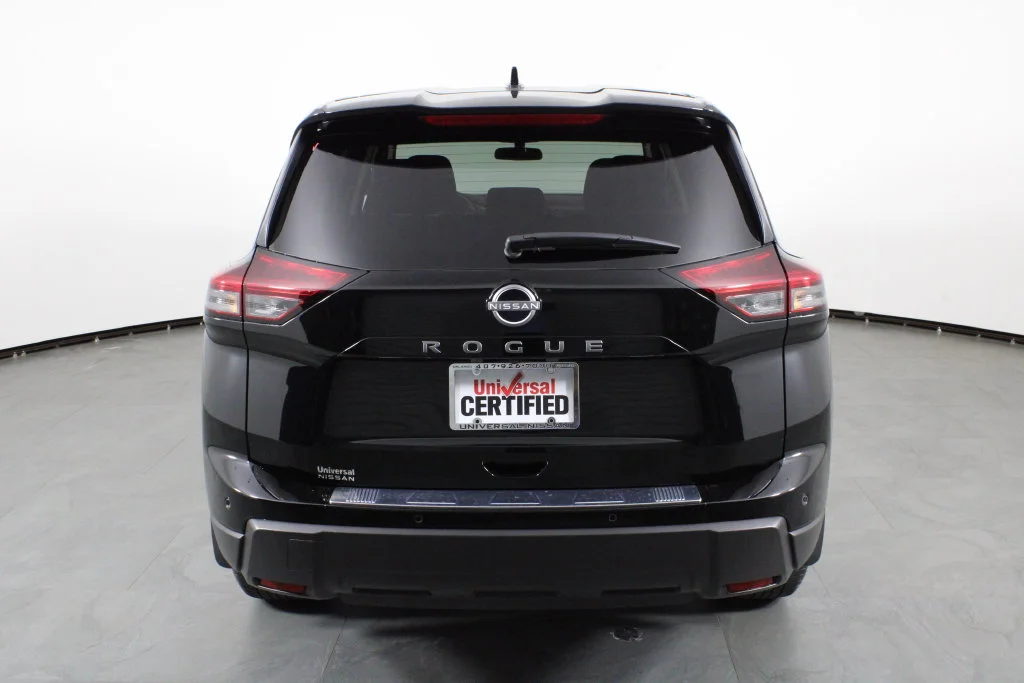 Certified Used 2026 Black Nissan SV image 11