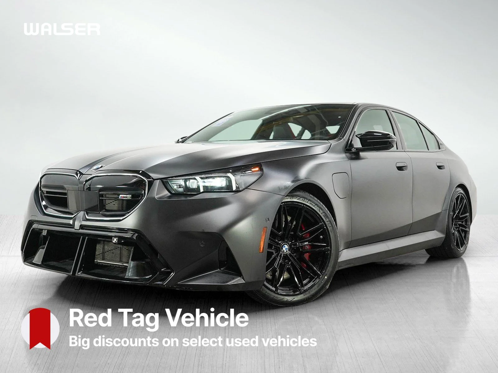 Used 2026 Dark Graphite Metallic BMW Advanced Driver Assistance Pkg image 1