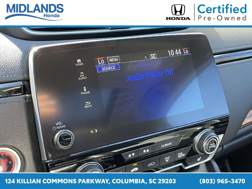 Certified Used 2020 Crystal Black Pearl Honda EX-L image 27