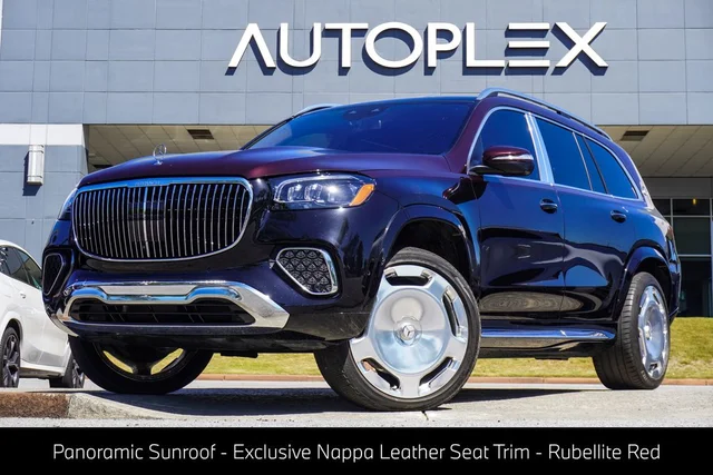 2024 Mercedes-Benz GLS Maybach GLS 600