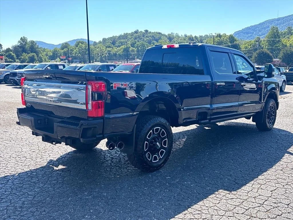 Used 2023 Blue Ford Platinum image 8
