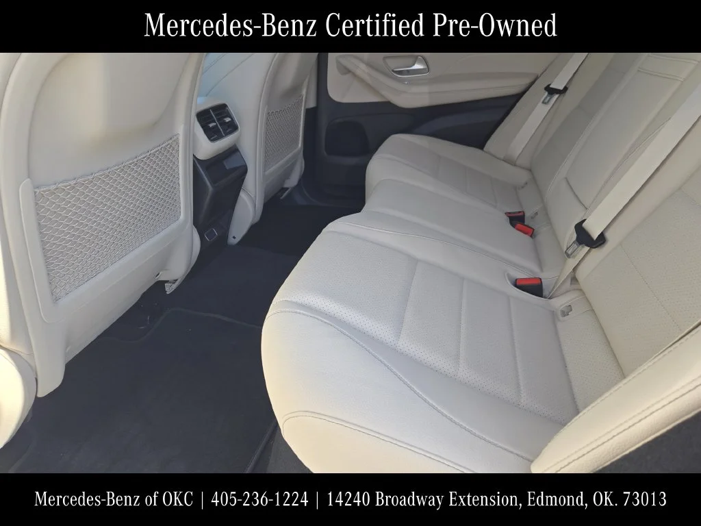 Certified Used 2025 Polar White Mercedes-Benz GLE 450e image 23