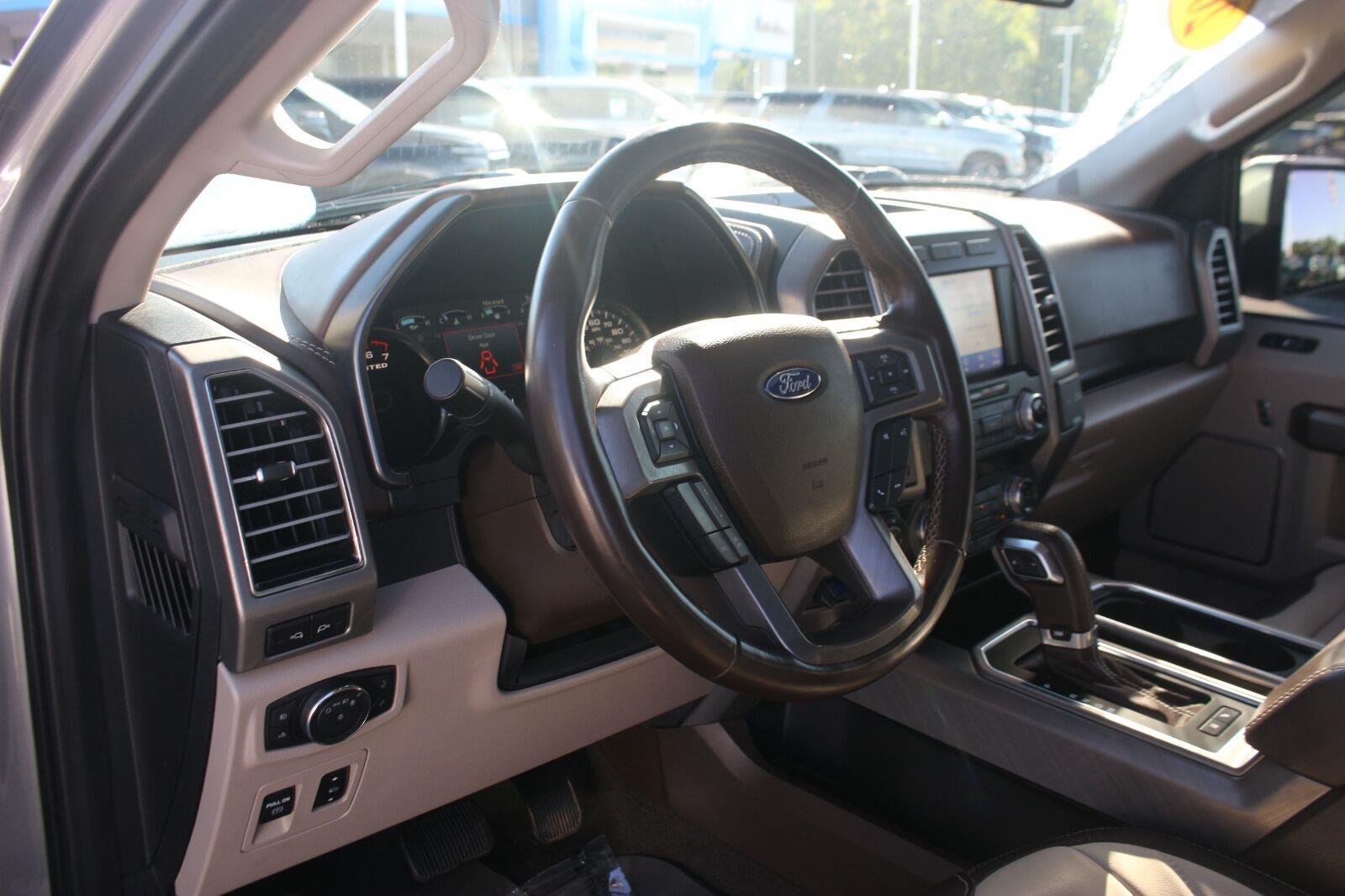 Used 2020 Silver Ford Limited image 16