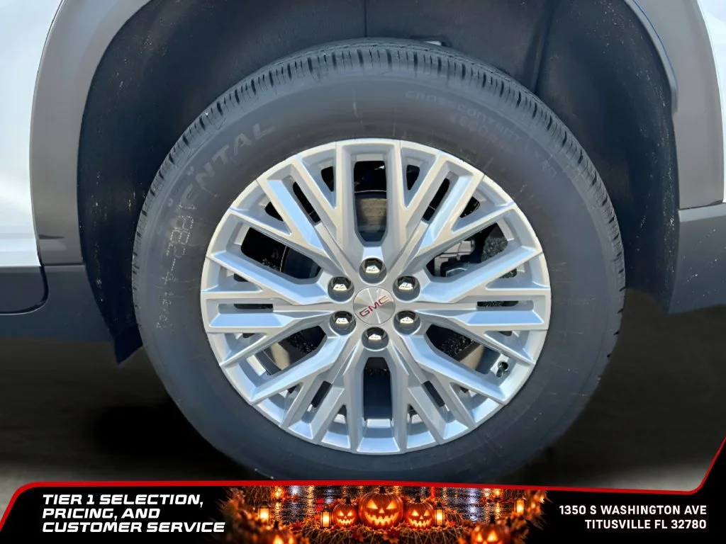 New 2026 Glacier White Tricoat GMC Elevation image 47