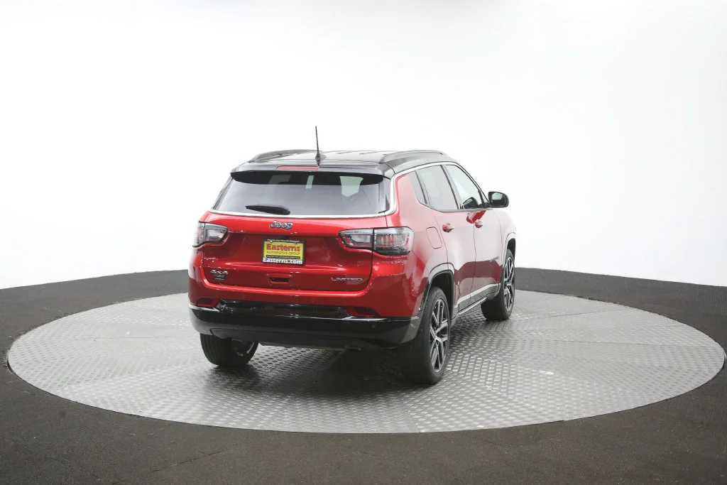 Certified Used 2025 Red Jeep Limited image 37