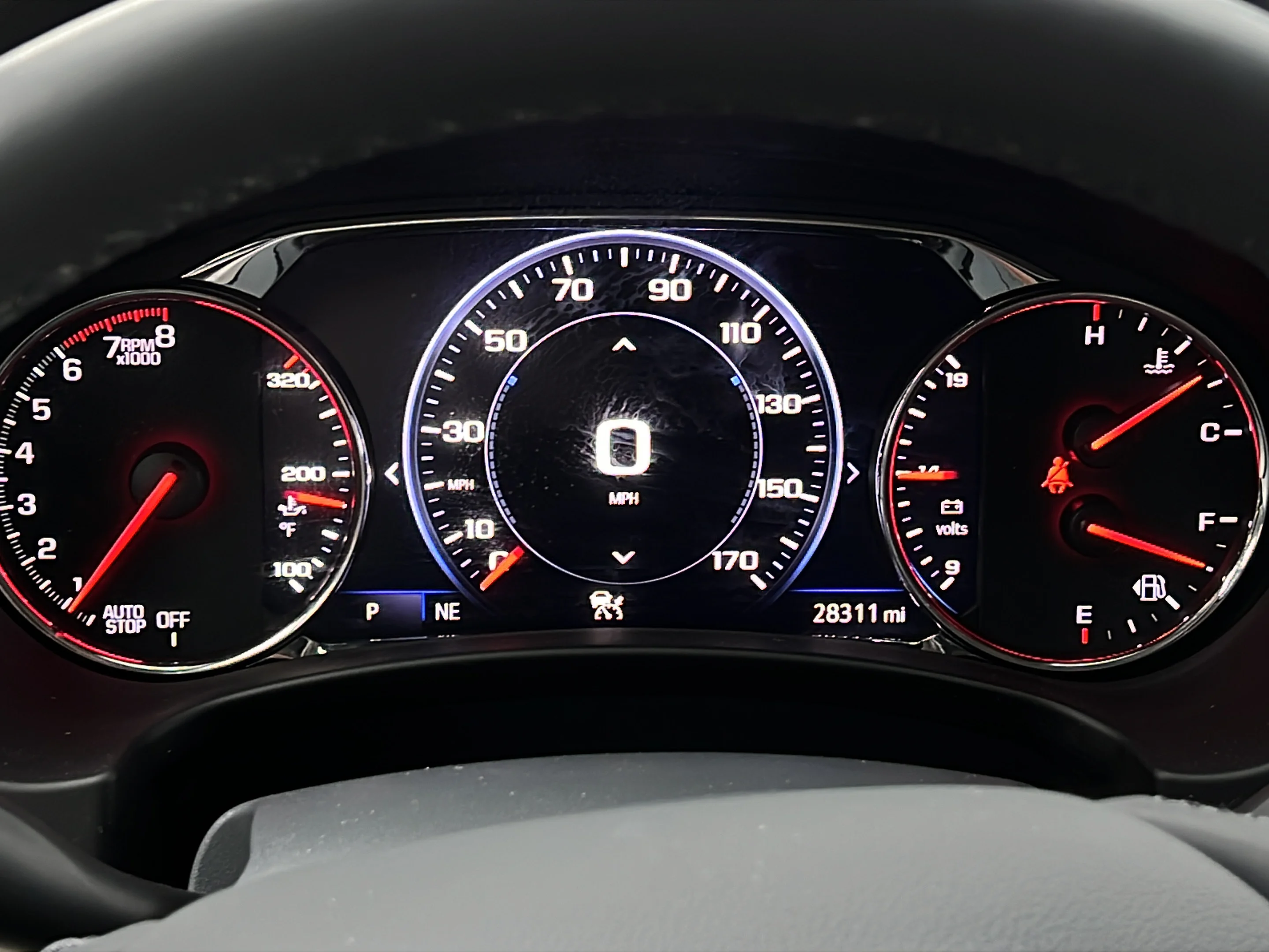 Used 2024 Downpour Metallic GMC Denali image 21