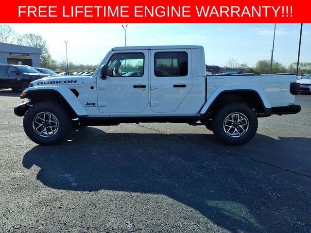 New 2026 Bright White Clear-Coat Exterior Paint Jeep Rubicon image 4