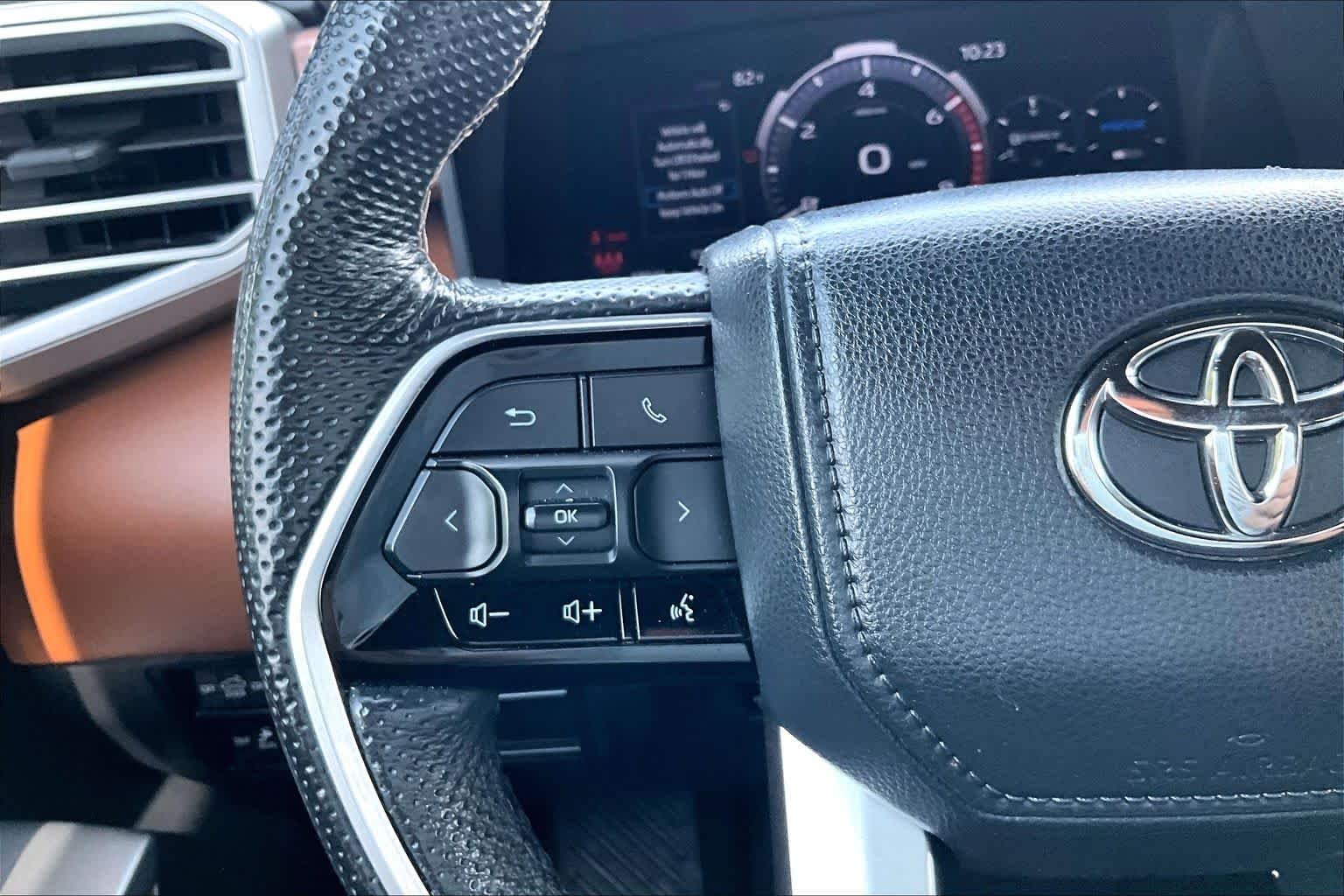Used 2024 Celestial Silver Metallic Toyota 1794 Edition Hybrid image 21