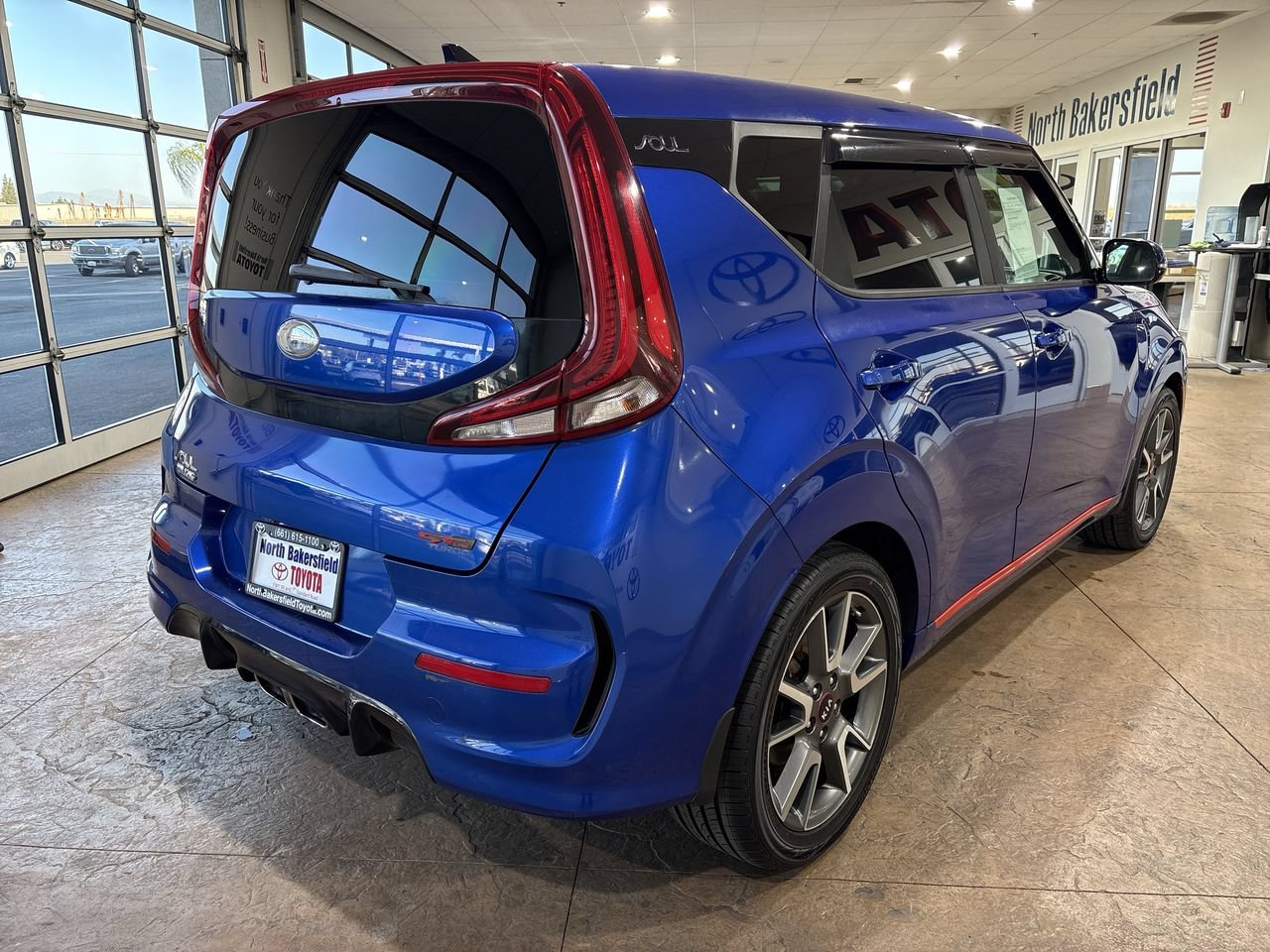 Used 2020 Kia Soul GT-Line Turbo with VIN KNDJ53AF4L7052365 for sale in Bakersfield, CA
