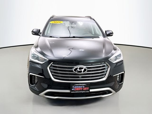 Used 2018 Black Hyundai Limited Ultimate image 2