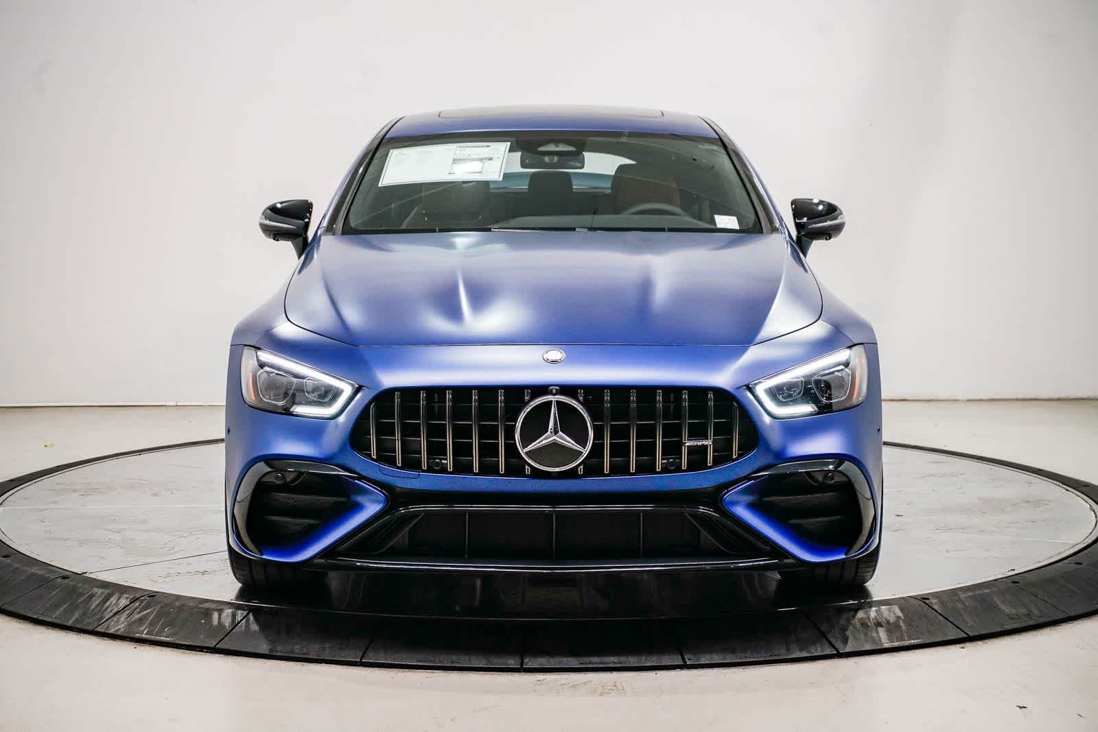 New 2026 MANUFAKTUR Starling Blue Magno Mercedes-Benz AMG® GT 53 image 6