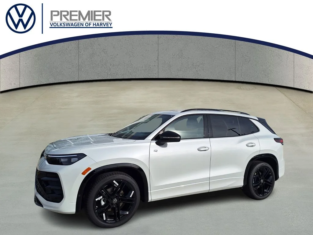 2026 Volkswagen Tiguan 2.0T SE R-Line Black