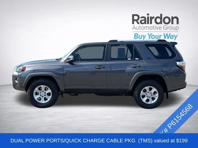 Used 2023 Magnetic Gray Metallic Toyota SR5 Premium image 4