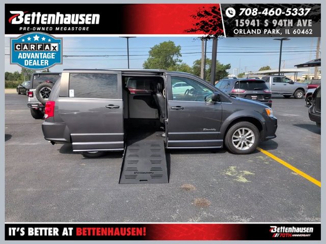 Pre-Owned 2019 Dodge Grand Caravan SXT 4D Passenger Van